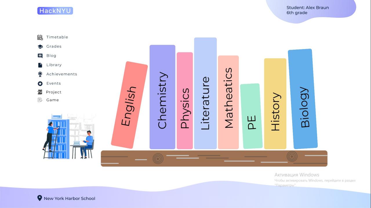 Platform for education | Devpost